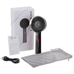 Hair Care Electric Vibration Massage Comb Red Light Therapy Scalp Brush & Liquid Oil Applicator For Hair Growth & Anti gray