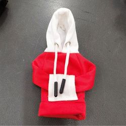 Universal Gear Shift Hoodie Cover, Stylish Shift Cover For Manual & Automatic Cars, Gear Handle Interior Decor Fit red White