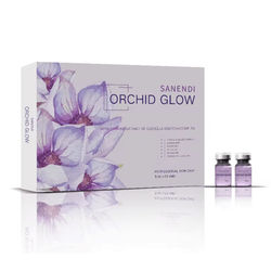 Sanendi Pink Glow PDRN Peptide Serum For Skin Brightening And Fine Line Care orchid Glow
