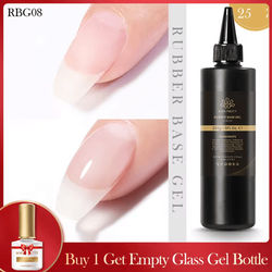 BORN PRETTY 10 In 1 Glue Gel Nail Polish With Rubber Base And Super Bright Top Coat matte Top Coat