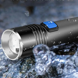 UV Flashlight Blacklight Zoomable, USB Rechargeable Ultraviolet Light For Pet Urine Detection, Resin Curing & Stains UV Flashlight Blacklight Zoomable, USB Rechargeable Ultraviolet Light For Pet Urine Detection, Resin Curing & Stains