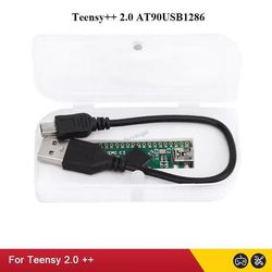 USB AVR Development Board With AT90USB1286 Chip Keyboard Mouse Emulation Compatible teensy 2.0 Plus