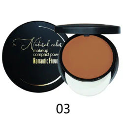 Natural Three dimensional Contour Powder, Oil Control Facial Shadow Modification Makeup, Lightweight Matte Finish, Lasts 03