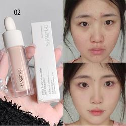 Silky Full Coverage Concealer, Cover Acne Marks & Spots, Dark Eye Circles, Face Brightening, Skin Whitening Concealer 02