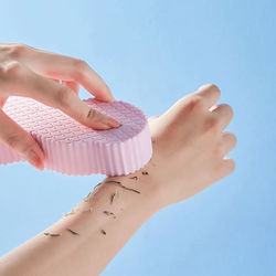 Exfoliating Bath Sponge Perfect Spa Gift For All Ages Pink