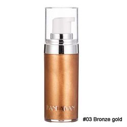 Face Highlighter Lotion, Summer Beach Sexy Full Body Glow, Waterproof Body Highlighter, Shimmer Skin Illuminator 03