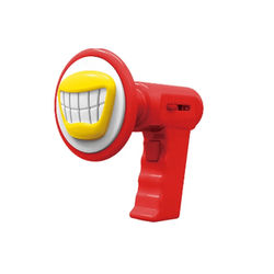 Kids Voice Changer Toy Handheld Speaker With 6 Fun Sound Effects For Role Play And Parody Games red