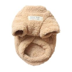 Winter Dog Sweater Warm Plush Dog Clothes For Small & Medium Dogs Soft Puppy Coat Jacket For Chihuahua, Teddy & Cats kaki xl