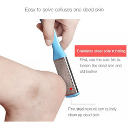 Double Side Feet Hard Dead Skin File Callus Remover Foot Scrubber For Pedicure Care Double Side Feet Hard Dead Skin File Callus Remover Foot Scrubber For Pedicure Care