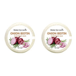 HydraRoots Onion And Biotin Shampoo Bar With Rosemary Extract b(60g)2pcs