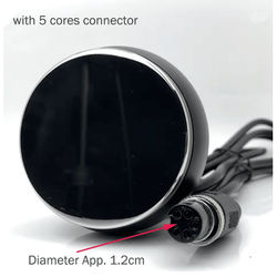 CaviSculpt 40K Ultrasonic Cavitation Replacement Wand 5 pin (0.47 Inches Plug)