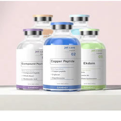 Salmon Stem Cell Ampoule Spray Anti Aging Hydration Serum For Skin Renewal 5 Bottles 50 Ml compound Peptide