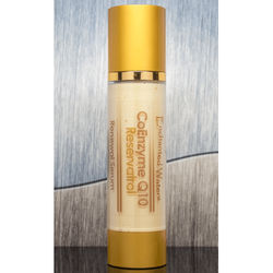 Resveratrol Wrinkle Serum With Alpha Lipoic Acid, Argan Oil, Vitamins C Natural Anti Aging Face Cream For Fine Lines 4 Oz