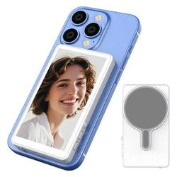 ProView Rear Camera Monitor Magnetic Phone Vlog Live Streaming Monitor Screen white