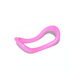 Magic Yoga Ring Circle Versatile Flexibility & Strength Pink