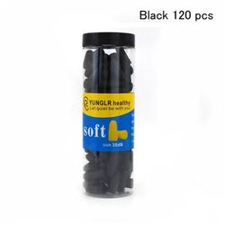 Noise Cancelling Foam Earplugs For Sleeping And Travel Soft Anti Noise Hearing Protection black 120pcs