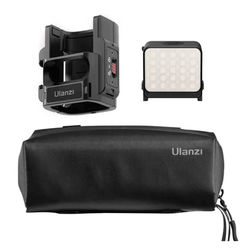 Ulanzi LM18 Waterproof LED Fill Light For Action Cameras lm18 Pk 06 Kit