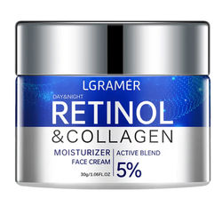 Retinol Firming And Wrinkle Repair Cream Anti Aging Moisturizer For Fine Lines And Radiance 30g