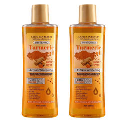 Turmeric Essential Oil Massage & Skincare Blend Brightening Body And Face Oil For Radiance And Renewal b 2 Pcs