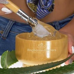 Aloe Vera Gel THICK 100% Pure Organic Soothing Moisturizing Skin Lotion Aloe Vera Gel THICK 100% Pure Organic Soothing Moisturizing Skin Lotion
