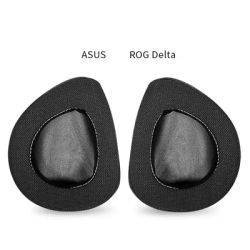 Replacement EarPads For ASUS ROG Delta USB C Gaming Headset, Soft Cushion Ear Sleeve, Channel Earmuffs Pair mesh 1 Pair