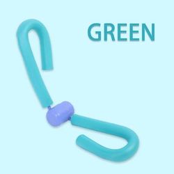Multi Functional Leg Beauty Device Pelvic Floor Muscle Trainer For Postpartum Repair, Leg Clamp & Slimming green