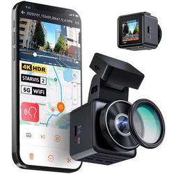 4K Mini Dash Cam With HDR Night Vision And GPS WiFi Tracking 512gb e1 Pro hwk