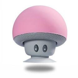 Outdoor Bluetooth Speaker Waterproof Wireless Speaker With Strong Bass & 30ft Range Perfect For Cycling,Beach & Travel pink