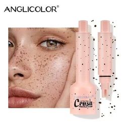 Freckle Stamp Pen With Cushion Tip Waterproof Natural Dot Pen For Long Lasting Freckle Makeup a03 Deep