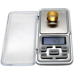 Ultra Precise 500g Pocket Scale, 0.01g Mini Digital Balance For Jewelry, Gold & Small Items Ultra Precise 500g Pocket Scale, 0.01g Mini Digital Balance For Jewelry, Gold & Small Items
