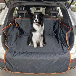 Universal Fit SUV Cargo Liner, Waterproof Trunk Seat Protector For Pets, Dogs, And Outdoor Adventures Universal Fit SUV Cargo Liner, Waterproof Trunk Seat Protector For Pets, Dogs, And Outdoor Adventures