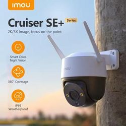 Outdoor Wi Fi Security Camera With AI Motion Detection And 8X Zoom cruiser Se+ 2mp uk