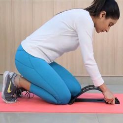 Premium Lumbar Back Stretcher Perfect Gift For Back Pain Relief & Enhanced Posture Premium Lumbar Back Stretcher Perfect Gift For Back Pain Relief & Enhanced Posture