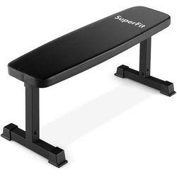 Multi Functional Adjustable Full Body Exercise Weight Bench, Heavy Duty Flat Strength Training Bench For Home Gym Multi Functional Adjustable Full Body Exercise Weight Bench, Heavy Duty Flat Strength Training Bench For Home Gym