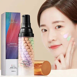 Makeup Primer Breathable BB Cream Not Sticky Face Foundation Intensive Moisturizes Provide Deep Moisture Helps Brighten Skin 1 Pc