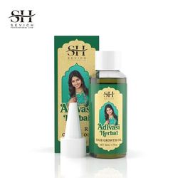 Ayurvedic Hair Growth Oil India Adivasi Organic Serum For Fast Regrowth And Anti Hair Loss 50ml