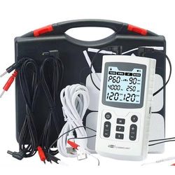 4 in 1 Electric Muscle Stimulator EMS TENS IFT RUSS Physiotherapy Device For Pain Relief & Recovery jrw 600 Wh