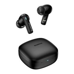 Baseus Bluetooth Earbuds, Powerful Big Bass, Waterproof, Intelligent ENC black