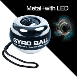 Square Gyroscopic Hand Trainer, Portable Wrist Strength Ball For Gym, Tennis, Cycling & Rock Climbing, Wrist Trainer metal Withled