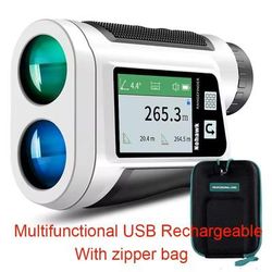Multifunctional Golf Laser Rangefinder With Flag Lock And Slope Mode 1200m np Usb