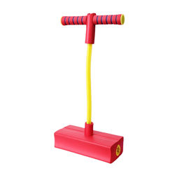 Foam Pogo Jumper For Kids Age 3 And Up Outdoor Fun Toy For Boys And Girls red