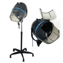 Professional Hair Bonnet Dryer For Hot Perms, Adjustable Height Salon Use Professional Hair Bonnet Dryer For Hot Perms, Adjustable Height Salon Use