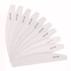 Dual Grit Emery Boards, Professional Manicure Nail Files Set For Natural & Artificial Nails Dual Grit Emery Boards, Professional Manicure Nail Files Set For Natural & Artificial Nails
