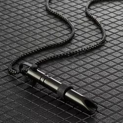 Mindful Breathing Necklace Natural Anxiety Relief & Quit Smoking Aid : Ya0875 3