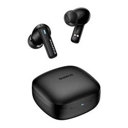 Wireless Bluetooth Earphones Big Bass Waterproof Earbuds black
