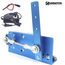 Motor Automatic Wobbler Machine DC, Adjustable Reciprocating Rocking Motor, DIY Swing Angle Drive Mechanism Kit 24v 200times Min