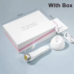 RF Face Lifting Device Skin Tightening Radio Frequency Wrinkle Remover Beauty Massager with Box