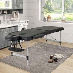 84 Inches Professional Massage Lash Bed With Carrying Bag, Foldable & Adjustable Beauty Spa Table For Facials, Waxing 84 Inches Professional Massage Lash Bed With Carrying Bag, Foldable & Adjustable Beauty Spa Table For Facials, Waxing