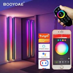Smart RGB Outdoor Wall Light With App Control And Remote For Porch Holiday And Party Lighting water Proof 150 Cm 45 W