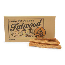 25 Lb Box Fatwood Fire Starter Natural Resin Rich Kindling Sticks For Easy Ignition 25 Lb Box Fatwood Fire Starter Natural Resin Rich Kindling Sticks For Easy Ignition